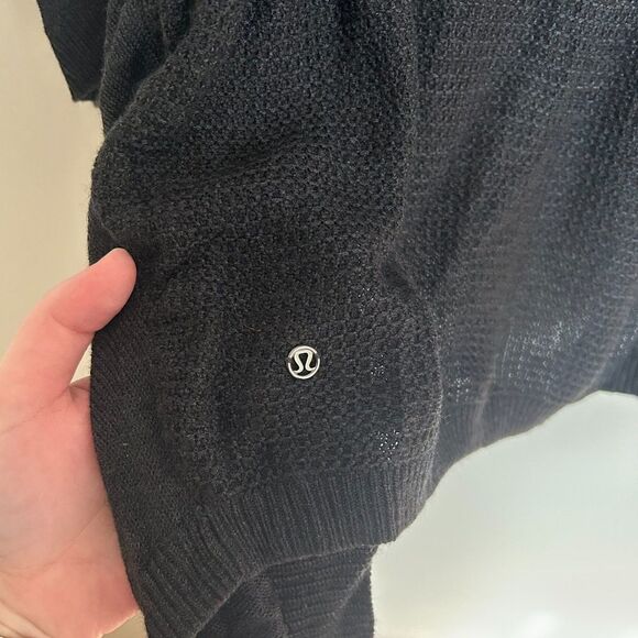 Lululemon Lightweight Breezy Wrap Grey Cashmere Blend - Picture 14 of 14